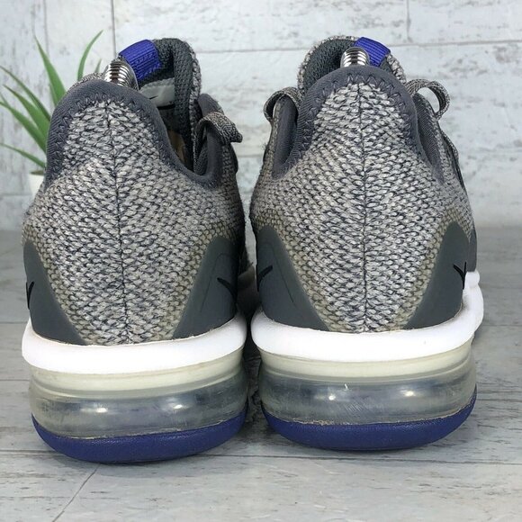 Nike Air Max Sequent 3 Shoes Gray Size 5.5Y / WOMENS Size 7 Running 922884-004 - Picture 8 of 12